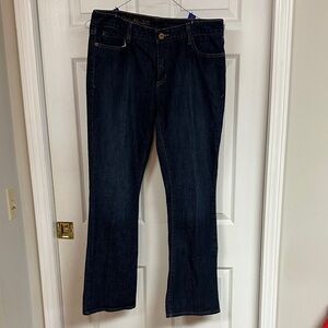 Eddie Bauer Women's Deep Indigo Boot Cut Jeans